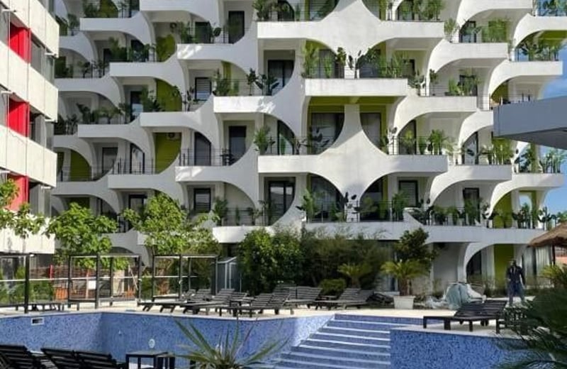 Rent of a comfortable furnished 2-room apartment, 56 m², Mamaia, Constanța, Romania